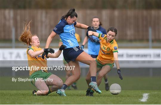 Donegal v Dublin - Lidl Ladies National Football League Division 1 Donegal v Dublin - Lidl Ladies National Football League Division 1