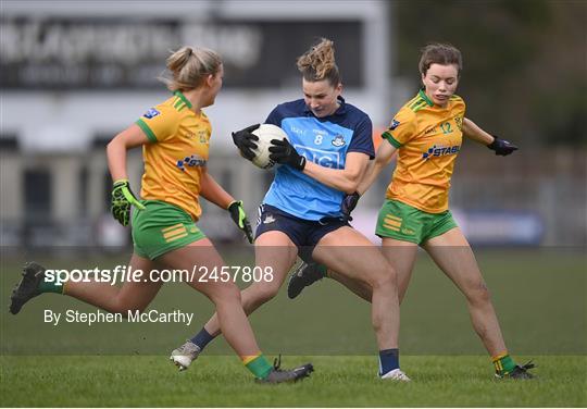 Donegal v Dublin - Lidl Ladies National Football League Division 1 Donegal v Dublin - Lidl Ladies National Football League Division 1