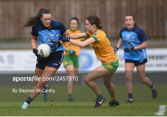Donegal v Dublin - Lidl Ladies National Football League Division 1 Donegal v Dublin - Lidl Ladies National Football League Division 1