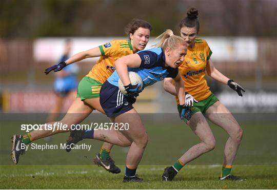 Donegal v Dublin - Lidl Ladies National Football League Division 1 Donegal v Dublin - Lidl Ladies National Football League Division 1