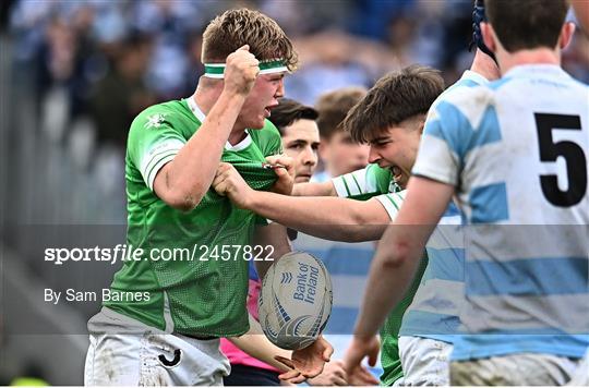 Gonzaga College v Blackrock College - Bank of Ireland Leinster Schools Senior Cup Final Gonzaga College v Blackrock College - Bank of Ireland Leinster Schools Senior Cup Final