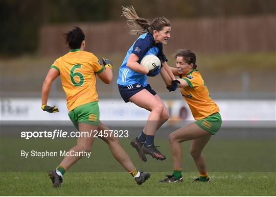 Donegal v Dublin - Lidl Ladies National Football League Division 1