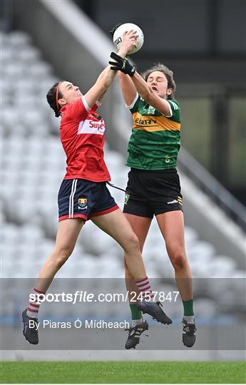 Cork v Kerry - Lidl Ladies National Football League Division 1 Cork v Kerry - Lidl Ladies National Football League Division 1