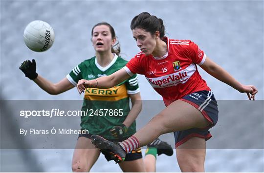 Cork v Kerry - Lidl Ladies National Football League Division 1 Cork v Kerry - Lidl Ladies National Football League Division 1