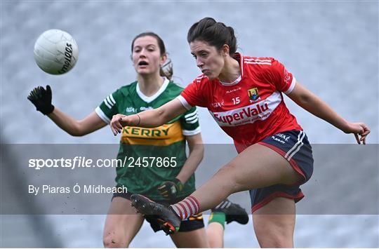 Cork v Kerry - Lidl Ladies National Football League Division 1