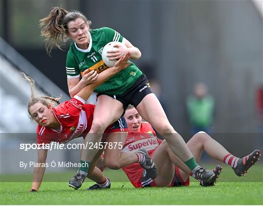 Cork v Kerry - Lidl Ladies National Football League Division 1 Cork v Kerry - Lidl Ladies National Football League Division 1