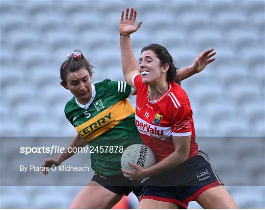 Cork v Kerry - Lidl Ladies National Football League Division 1 Cork v Kerry - Lidl Ladies National Football League Division 1