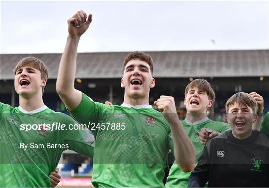 Gonzaga College v Blackrock College - Bank of Ireland Leinster Schools Senior Cup Final Gonzaga College v Blackrock College - Bank of Ireland Leinster Schools Senior Cup Final