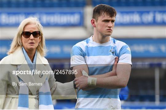 Gonzaga College v Blackrock College - Bank of Ireland Leinster Schools Senior Cup Final Gonzaga College v Blackrock College - Bank of Ireland Leinster Schools Senior Cup Final