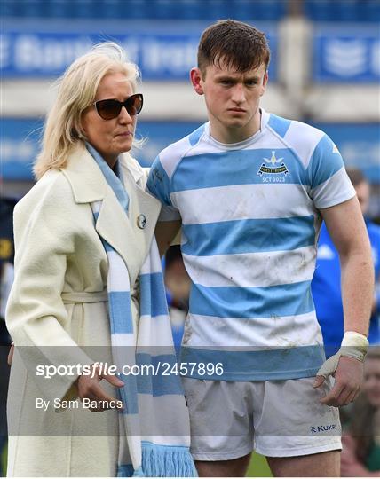 Gonzaga College v Blackrock College - Bank of Ireland Leinster Schools Senior Cup Final Gonzaga College v Blackrock College - Bank of Ireland Leinster Schools Senior Cup Final