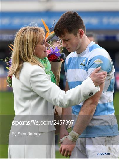 Gonzaga College v Blackrock College - Bank of Ireland Leinster Schools Senior Cup Final