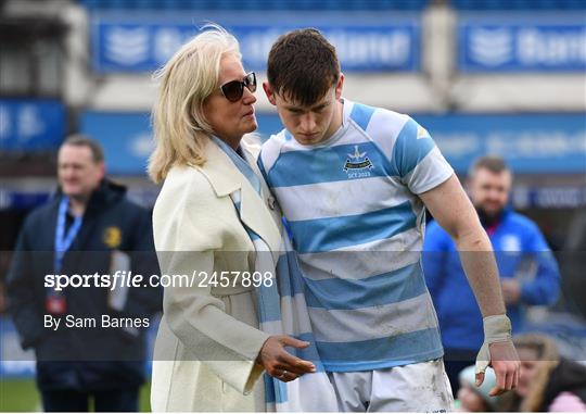 Gonzaga College v Blackrock College - Bank of Ireland Leinster Schools Senior Cup Final Gonzaga College v Blackrock College - Bank of Ireland Leinster Schools Senior Cup Final