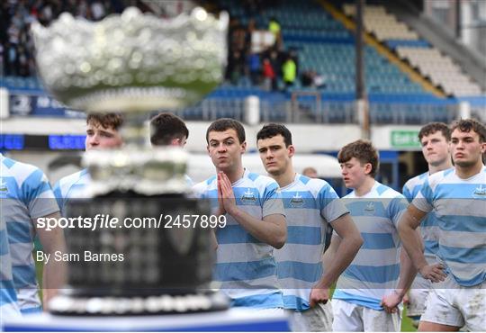 Gonzaga College v Blackrock College - Bank of Ireland Leinster Schools Senior Cup Final Gonzaga College v Blackrock College - Bank of Ireland Leinster Schools Senior Cup Final