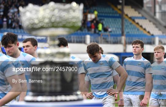 Gonzaga College v Blackrock College - Bank of Ireland Leinster Schools Senior Cup Final Gonzaga College v Blackrock College - Bank of Ireland Leinster Schools Senior Cup Final