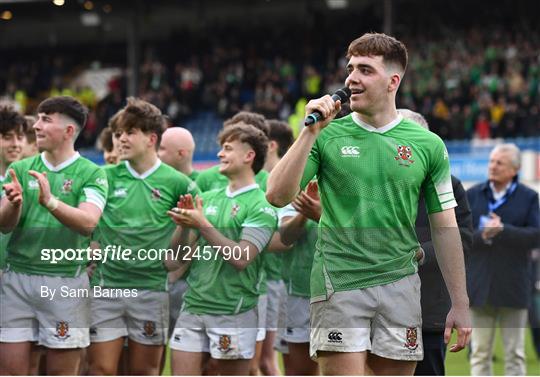 Gonzaga College v Blackrock College - Bank of Ireland Leinster Schools Senior Cup Final