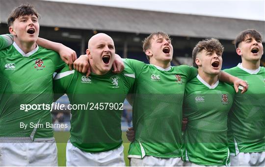 Gonzaga College v Blackrock College - Bank of Ireland Leinster Schools Senior Cup Final Gonzaga College v Blackrock College - Bank of Ireland Leinster Schools Senior Cup Final