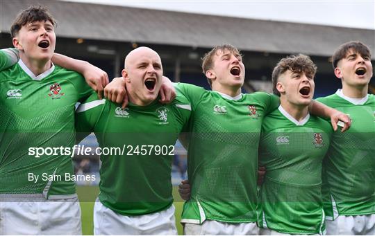 Gonzaga College v Blackrock College - Bank of Ireland Leinster Schools Senior Cup Final