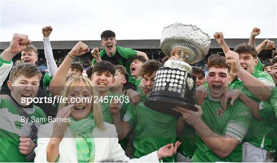 Gonzaga College v Blackrock College - Bank of Ireland Leinster Schools Senior Cup Final Gonzaga College v Blackrock College - Bank of Ireland Leinster Schools Senior Cup Final