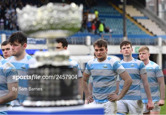 Gonzaga College v Blackrock College - Bank of Ireland Leinster Schools Senior Cup Final Gonzaga College v Blackrock College - Bank of Ireland Leinster Schools Senior Cup Final