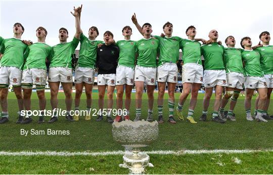 Gonzaga College v Blackrock College - Bank of Ireland Leinster Schools Senior Cup Final