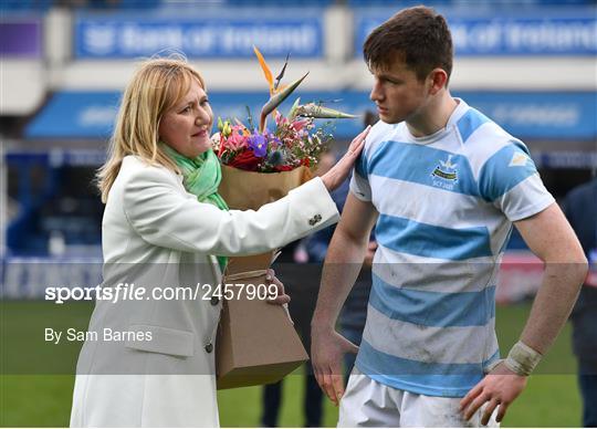 Gonzaga College v Blackrock College - Bank of Ireland Leinster Schools Senior Cup Final Gonzaga College v Blackrock College - Bank of Ireland Leinster Schools Senior Cup Final