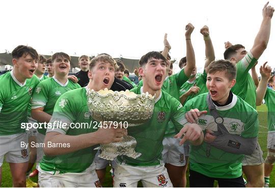 Gonzaga College v Blackrock College - Bank of Ireland Leinster Schools Senior Cup Final Gonzaga College v Blackrock College - Bank of Ireland Leinster Schools Senior Cup Final