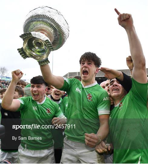 Gonzaga College v Blackrock College - Bank of Ireland Leinster Schools Senior Cup Final Gonzaga College v Blackrock College - Bank of Ireland Leinster Schools Senior Cup Final