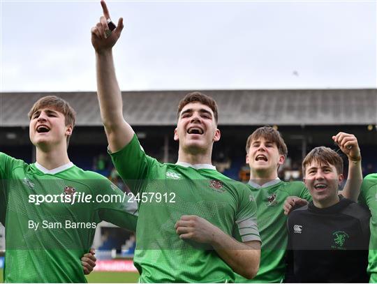 Gonzaga College v Blackrock College - Bank of Ireland Leinster Schools Senior Cup Final Gonzaga College v Blackrock College - Bank of Ireland Leinster Schools Senior Cup Final