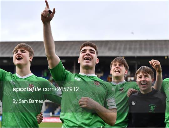 Gonzaga College v Blackrock College - Bank of Ireland Leinster Schools Senior Cup Final