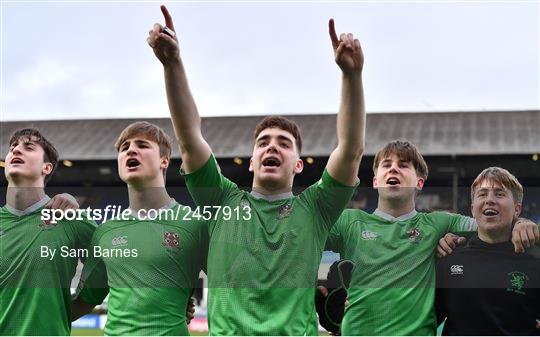 Gonzaga College v Blackrock College - Bank of Ireland Leinster Schools Senior Cup Final Gonzaga College v Blackrock College - Bank of Ireland Leinster Schools Senior Cup Final