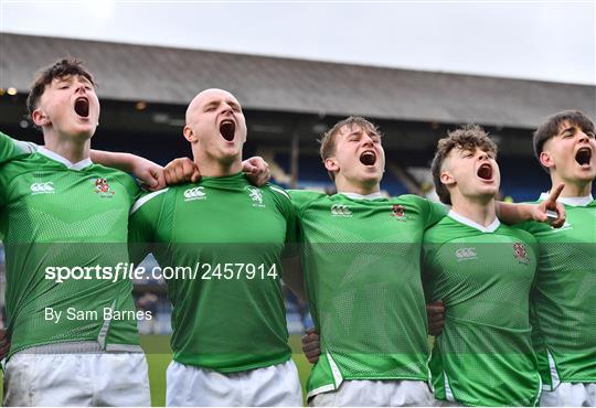 Gonzaga College v Blackrock College - Bank of Ireland Leinster Schools Senior Cup Final Gonzaga College v Blackrock College - Bank of Ireland Leinster Schools Senior Cup Final