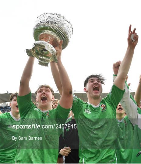 Gonzaga College v Blackrock College - Bank of Ireland Leinster Schools Senior Cup Final Gonzaga College v Blackrock College - Bank of Ireland Leinster Schools Senior Cup Final