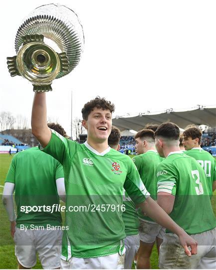 Gonzaga College v Blackrock College - Bank of Ireland Leinster Schools Senior Cup Final Gonzaga College v Blackrock College - Bank of Ireland Leinster Schools Senior Cup Final