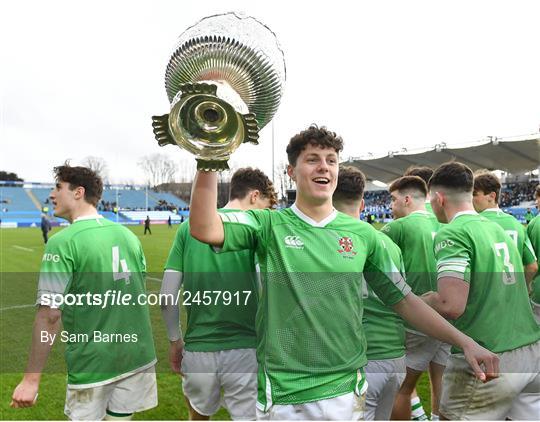Gonzaga College v Blackrock College - Bank of Ireland Leinster Schools Senior Cup Final Gonzaga College v Blackrock College - Bank of Ireland Leinster Schools Senior Cup Final
