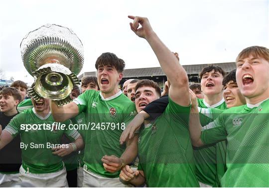 Gonzaga College v Blackrock College - Bank of Ireland Leinster Schools Senior Cup Final Gonzaga College v Blackrock College - Bank of Ireland Leinster Schools Senior Cup Final