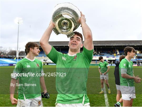 Gonzaga College v Blackrock College - Bank of Ireland Leinster Schools Senior Cup Final Gonzaga College v Blackrock College - Bank of Ireland Leinster Schools Senior Cup Final