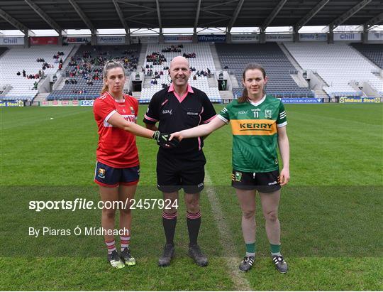 Cork v Kerry - Lidl Ladies National Football League Division 1 Cork v Kerry - Lidl Ladies National Football League Division 1