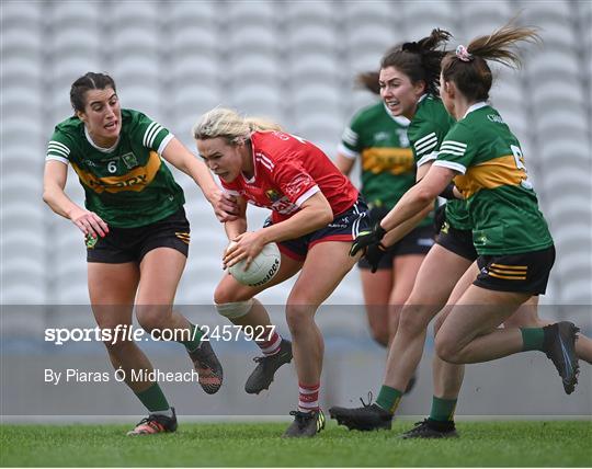 Cork v Kerry - Lidl Ladies National Football League Division 1