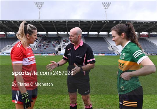 Cork v Kerry - Lidl Ladies National Football League Division 1 Cork v Kerry - Lidl Ladies National Football League Division 1