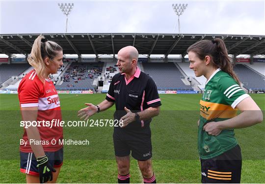 Cork v Kerry - Lidl Ladies National Football League Division 1