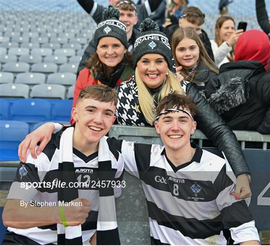 St. Kieran's College Kilkenny v Presentation College Athenry - Masita GAA Post Primary Schools Croke Cup Final St. Kieran's College Kilkenny v Presentation College Athenry - Masita GAA Post Primary Schools Croke Cup Final