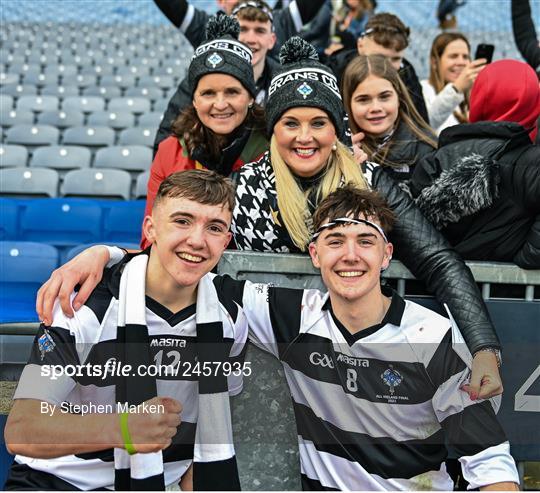 St. Kieran's College Kilkenny v Presentation College Athenry - Masita GAA Post Primary Schools Croke Cup Final St. Kieran's College Kilkenny v Presentation College Athenry - Masita GAA Post Primary Schools Croke Cup Final