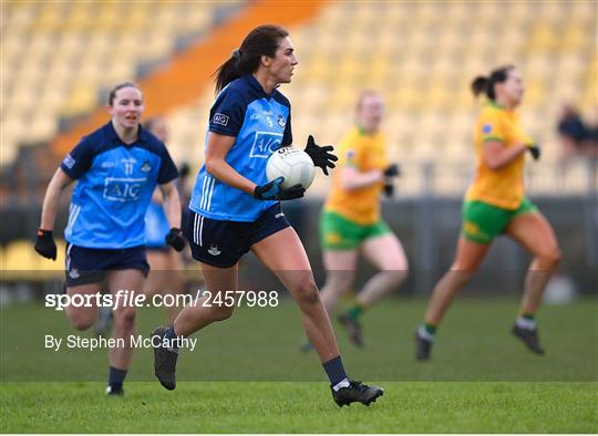 Donegal v Dublin - Lidl Ladies National Football League Division 1 Donegal v Dublin - Lidl Ladies National Football League Division 1
