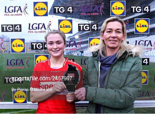 Cork v Kerry - Lidl Ladies National Football League Division 1 Cork v Kerry - Lidl Ladies National Football League Division 1