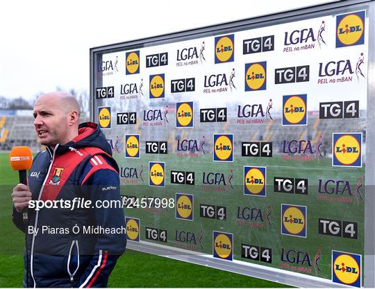 Cork v Kerry - Lidl Ladies National Football League Division 1 Cork v Kerry - Lidl Ladies National Football League Division 1