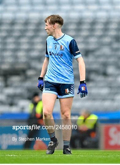 Summerhill College Sligo v Omagh CBS - Masita GAA Post Primary Schools Hogan Cup Final Summerhill College Sligo v Omagh CBS - Masita GAA Post Primary Schools Hogan Cup Final
