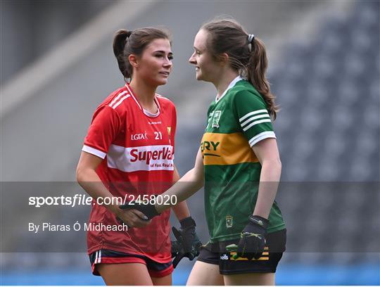 Cork v Kerry - Lidl Ladies National Football League Division 1