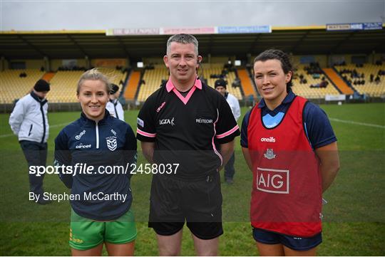 Donegal v Dublin - Lidl Ladies National Football League Division 1 Donegal v Dublin - Lidl Ladies National Football League Division 1