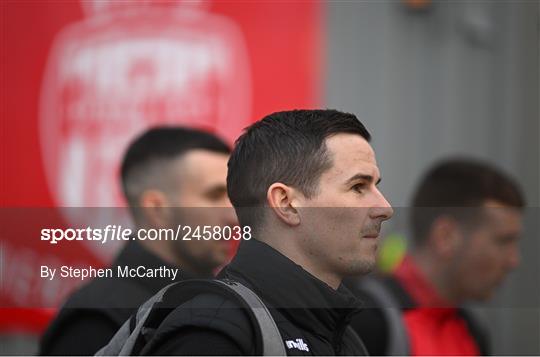 Derry City v Sligo Rovers - SSE Airtricity Men's Premier Division Derry City v Sligo Rovers - SSE Airtricity Men's Premier Division