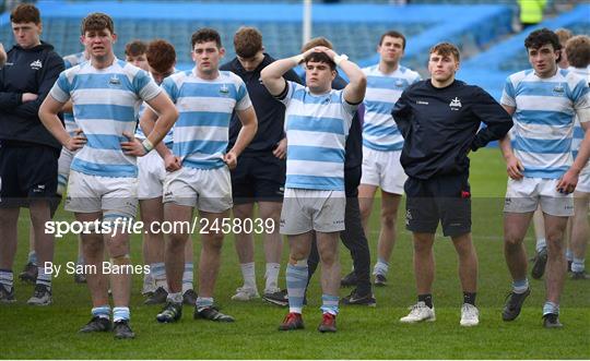 Gonzaga College v Blackrock College - Bank of Ireland Leinster Schools Senior Cup Final Gonzaga College v Blackrock College - Bank of Ireland Leinster Schools Senior Cup Final